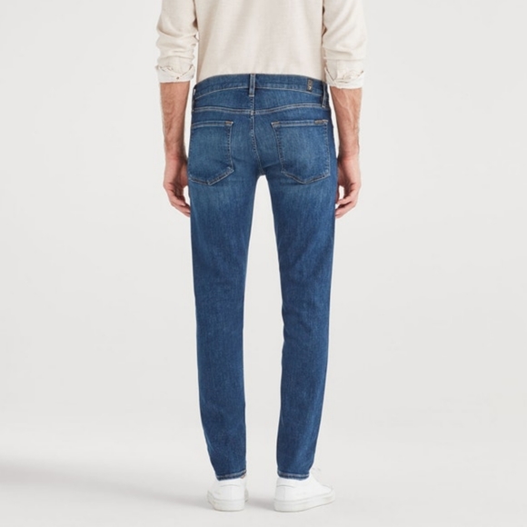 7 For All Mankind Luxe Sport Paxtyn Jeans - Picture 3 of 5